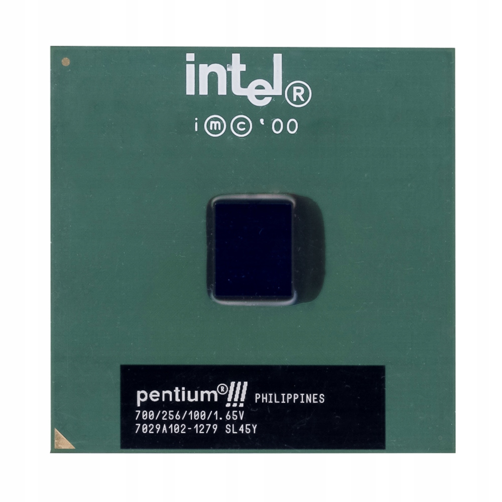 Intel Pentium III s.370 700MHz 256KB SL45Y