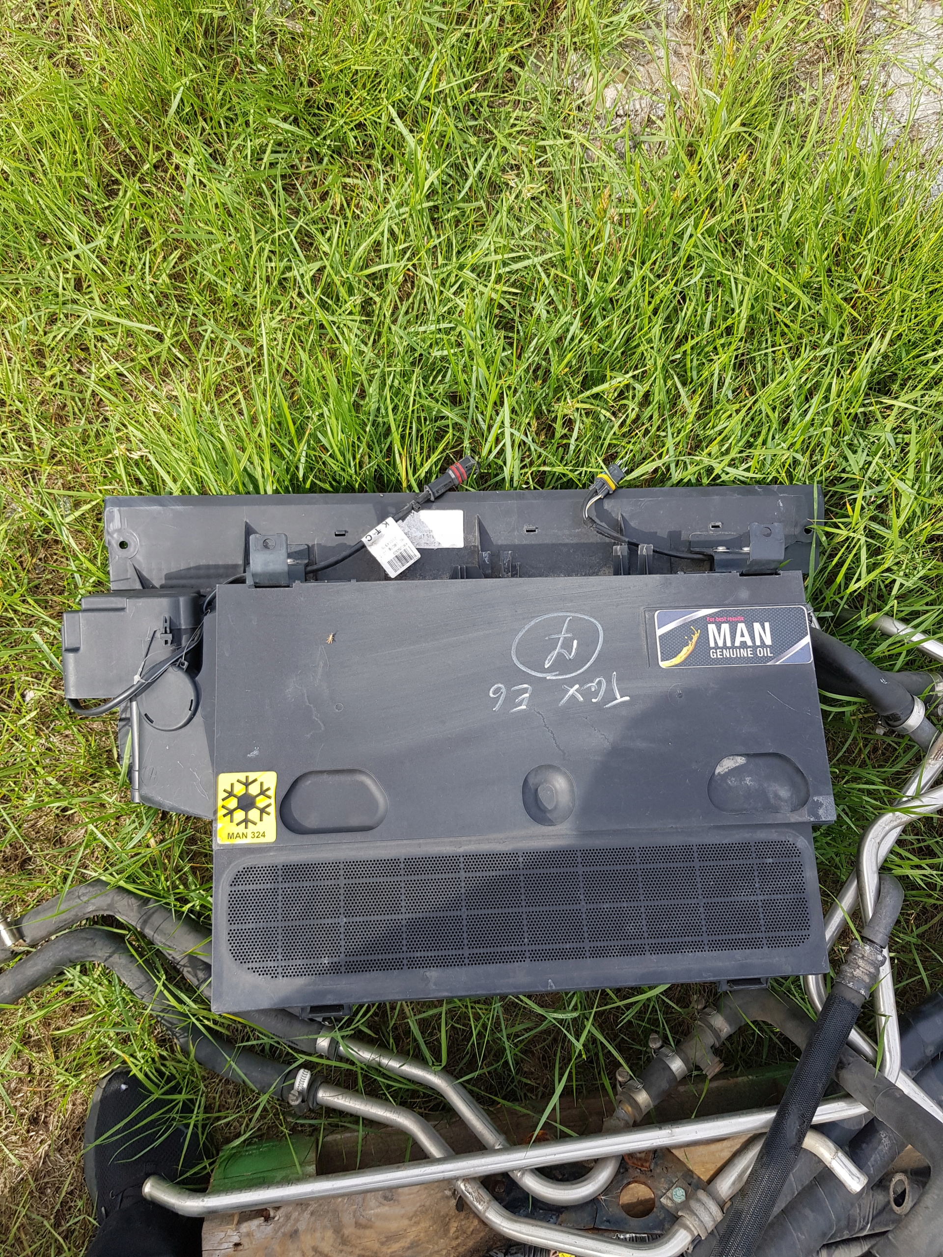 MAN TGX TGS E6 корпус фильтра пыльцы кабины