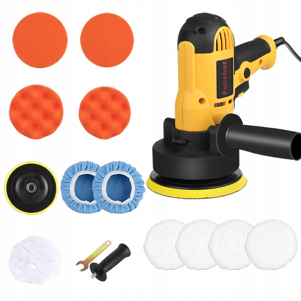 POLERKA SAMOCHODU BEZSTOPNIOWA REGULACJA PRĘDKOŚCI