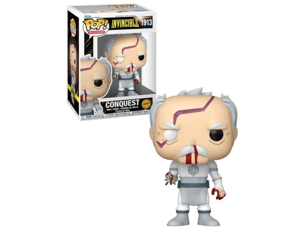 Funko Pop! 1913 Invincible Conquest Limited Chase Edition