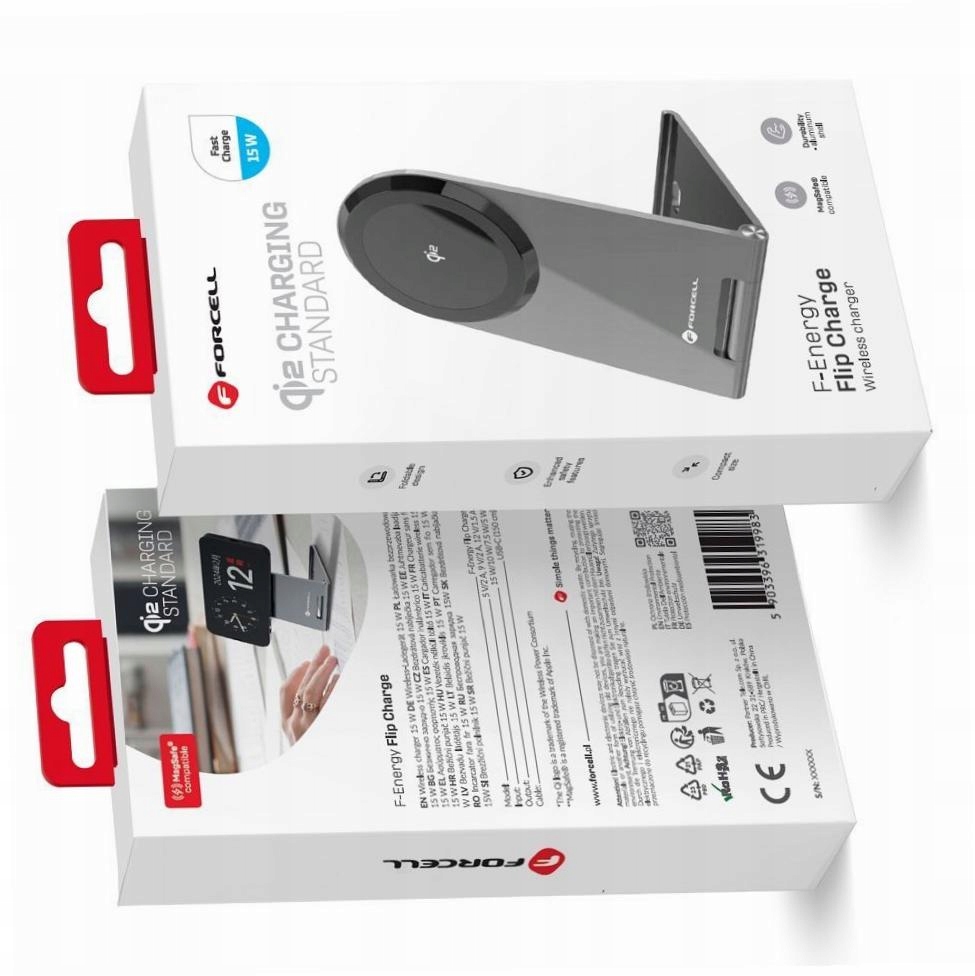 Ładowarka indukcyjna bezprzewodowa Qi2 15W do Samsung s21 MagSafe