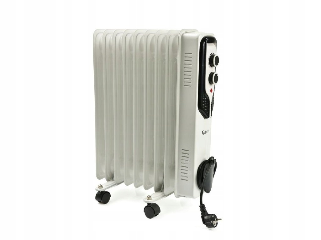 Radiátor olejový 9 rebier G80551