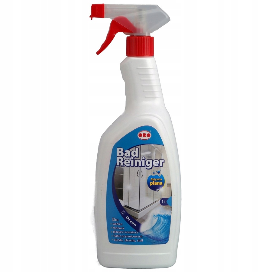 

Oro Płyn Do Mycia Kabin Prysznicowych Morski 1L