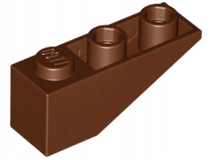 

Lego 4287 Skos 33 3x1 odwrócony brązowy 10szt