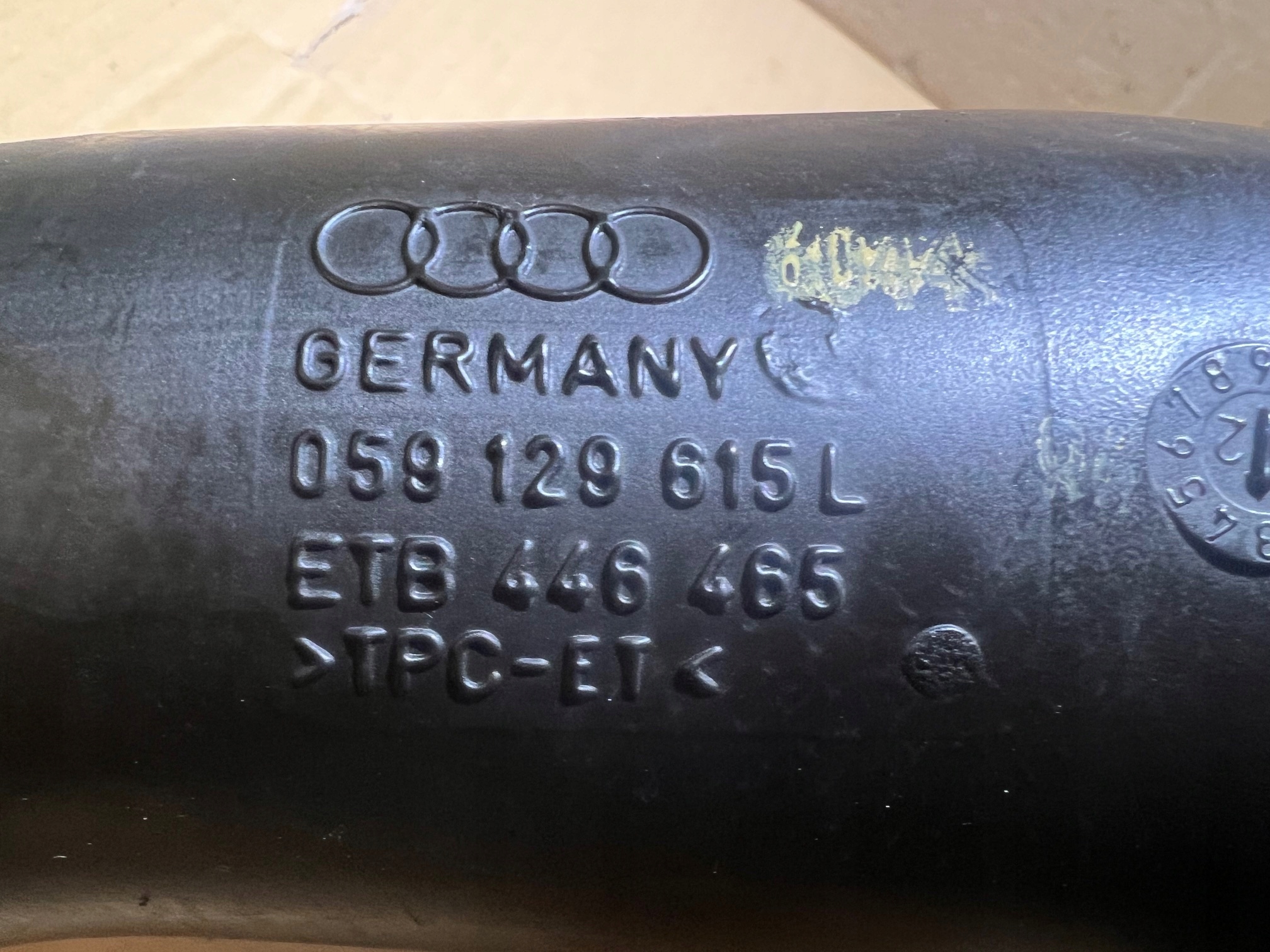 AUDI A6 C7 3.0 TDI Gehäuse filter luft 4G0133838E 059129615L
