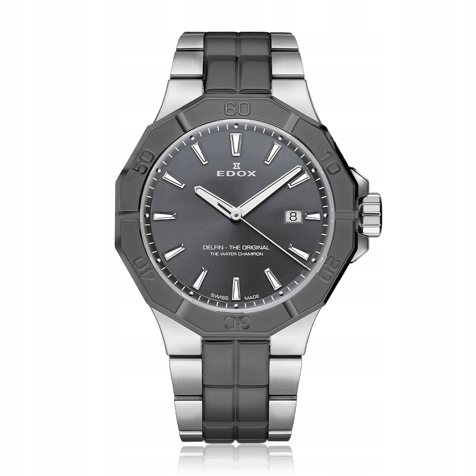 Edox Delfin The Original 53021-3GM-GIN Caliber 53 43mm 20ATM