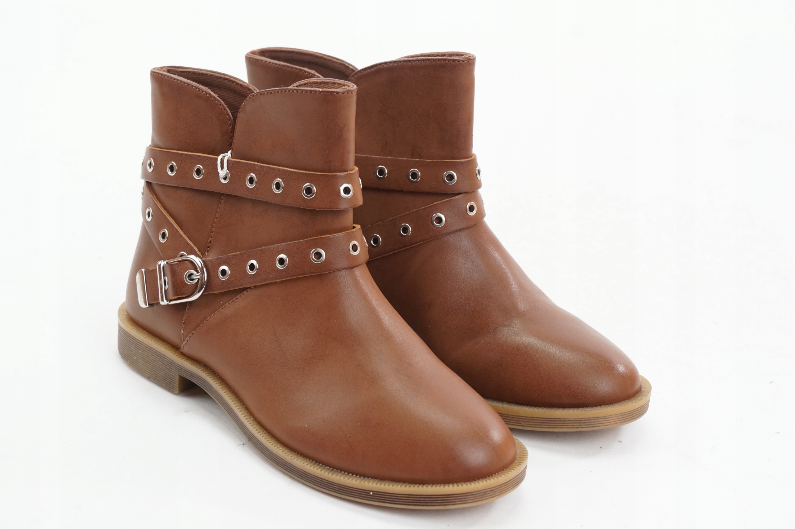ZARA brązowe botki dżety r. 25 RR23 WYPRZEDAŻ Płeć dziewczynki
