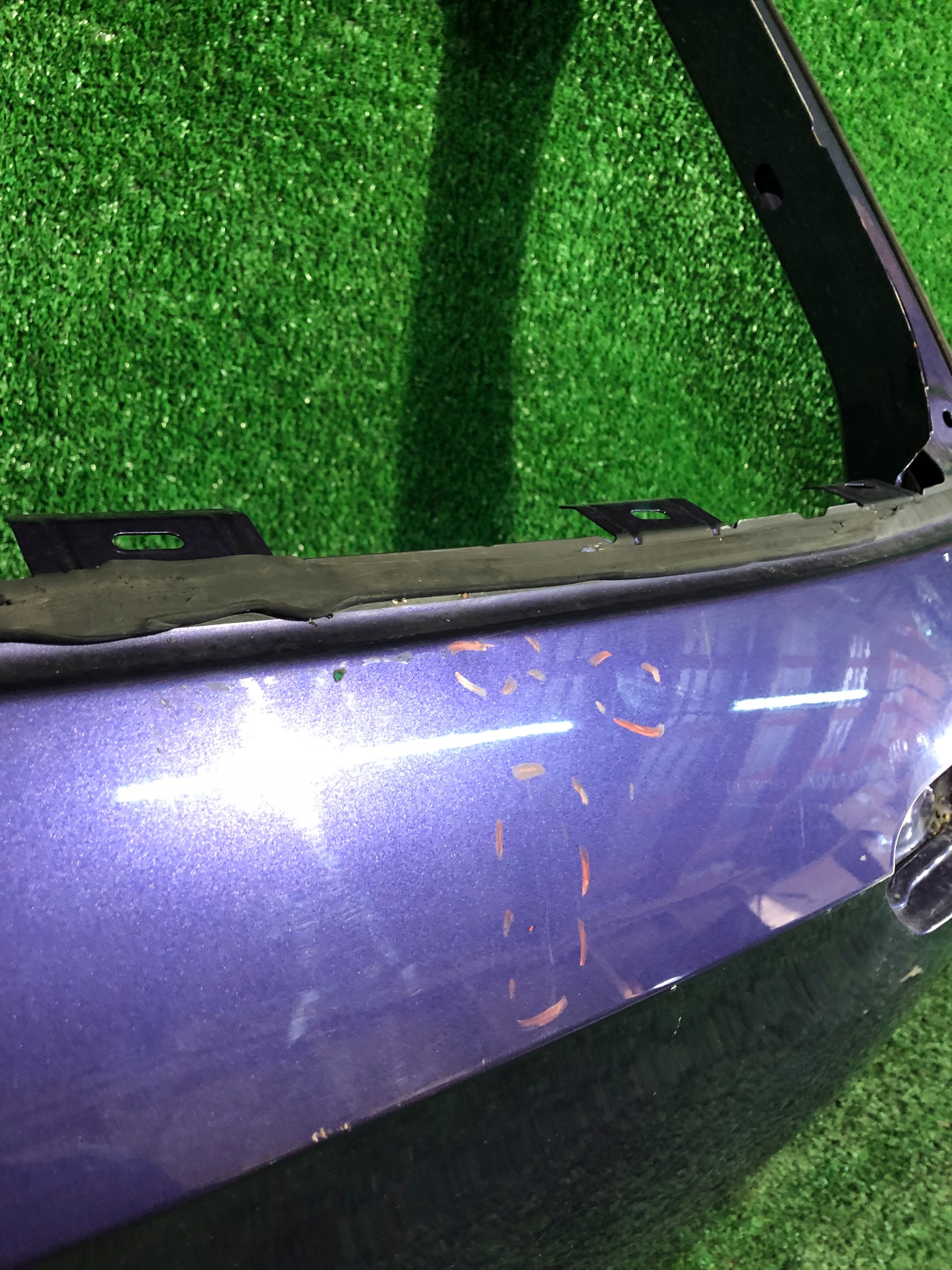 boot door rear VW POLO VI 2G LIFT