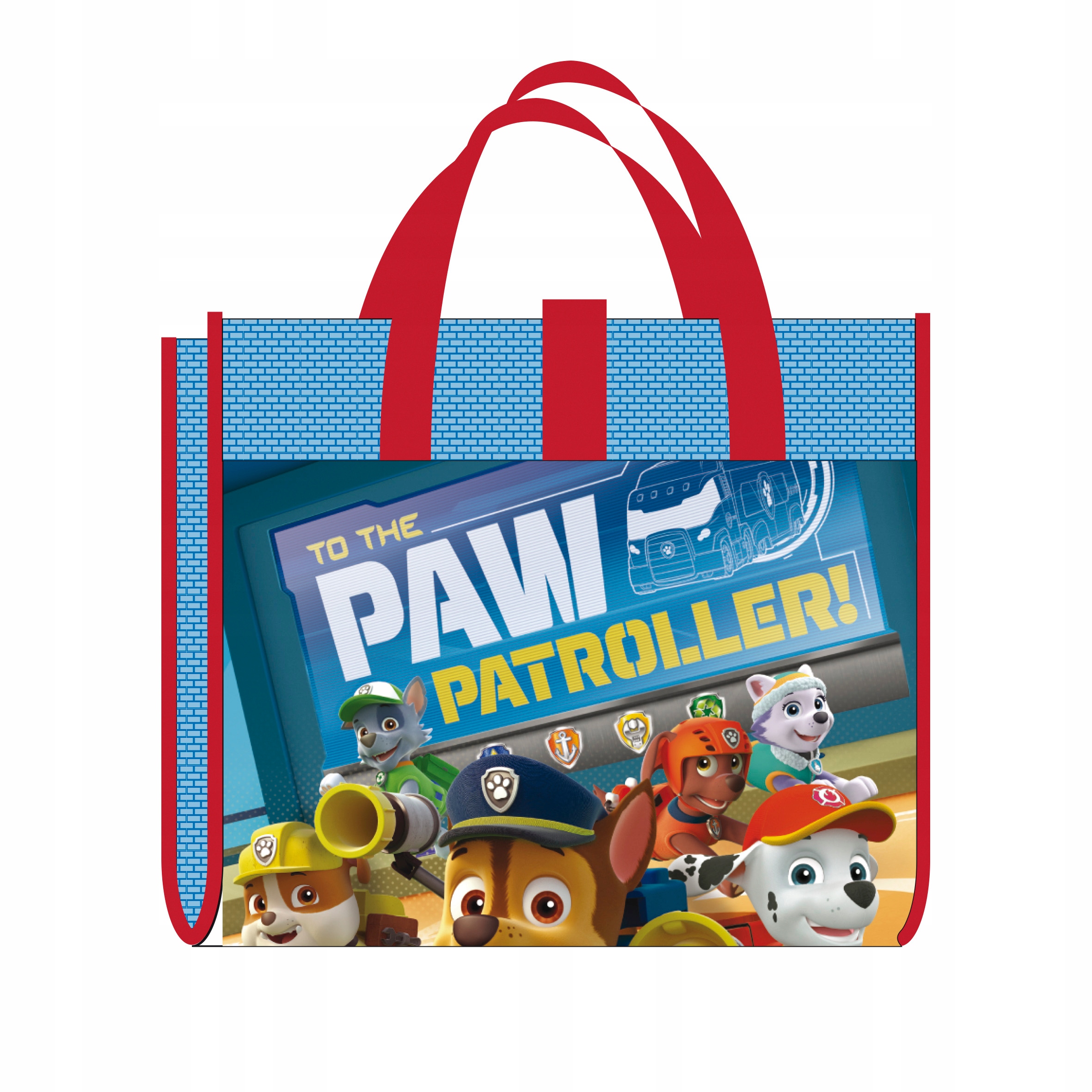 MATA PLAŻOWA WYCIECZKA PIKNIK PSI PATROL