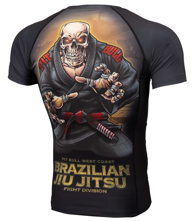 Pit Bull Rashguard Krótki Rękaw Bjj 19 Shortsleeve M