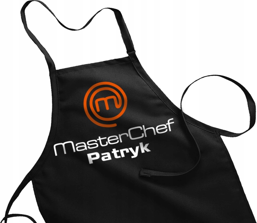 

Fartuszek Fartuch kuchenny Masterchef imię