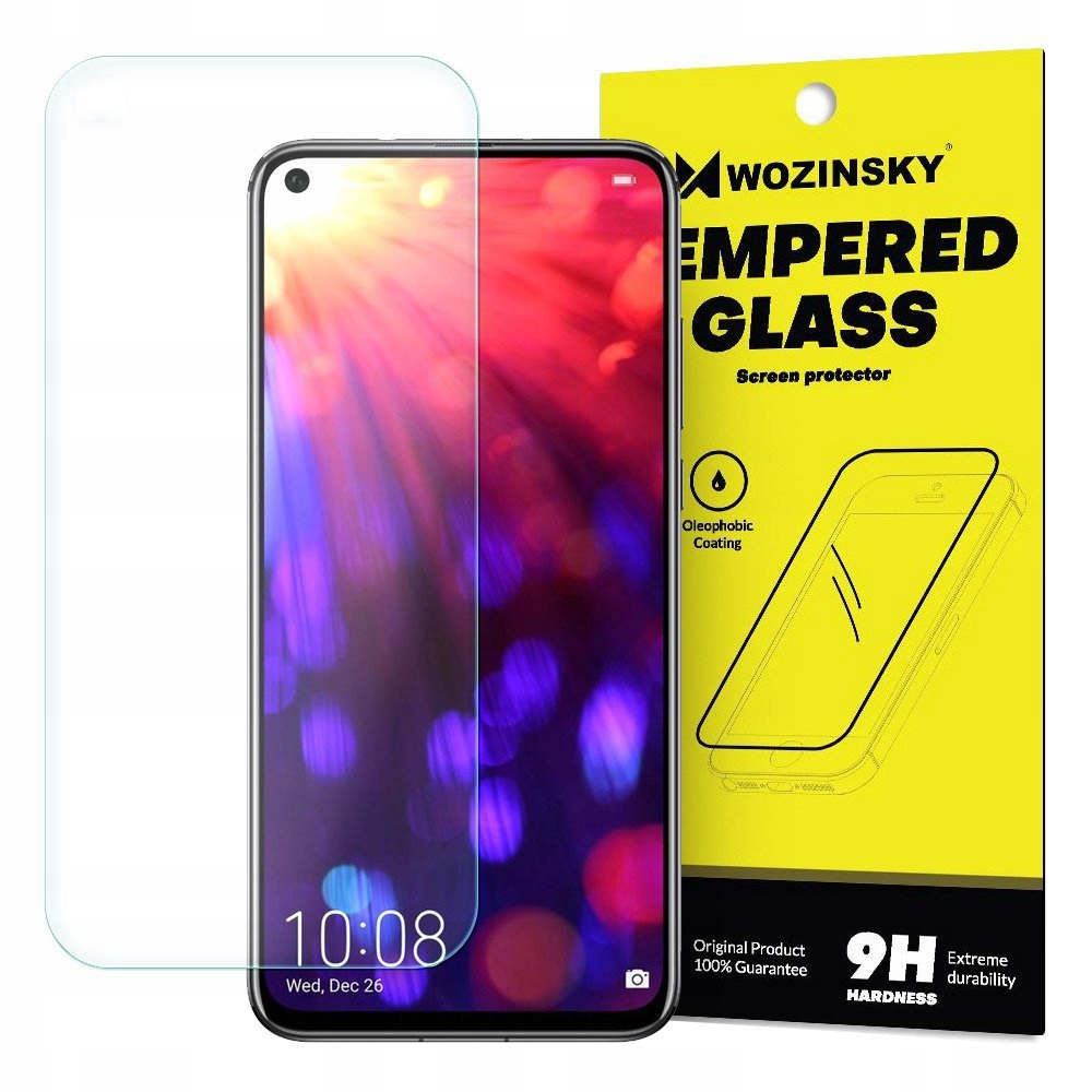 

Szkło Hartowane Szybka 9H do Huawei Nova 5T