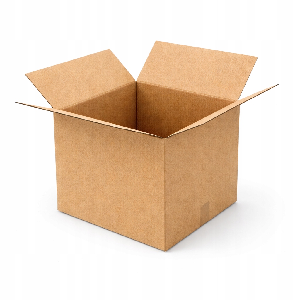 Karton 350x300x250 mm klapowy brązowy 40 sztuk 5W Bc 560g