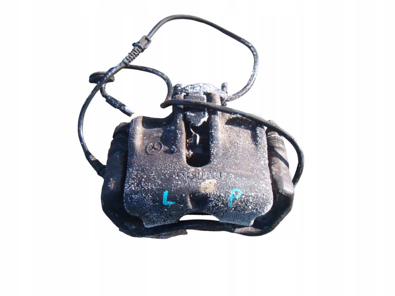 MERCEDES E W124 4MATIC 84- 3.0 B ZACISK HAMULCOWY LEWY PRZÓD