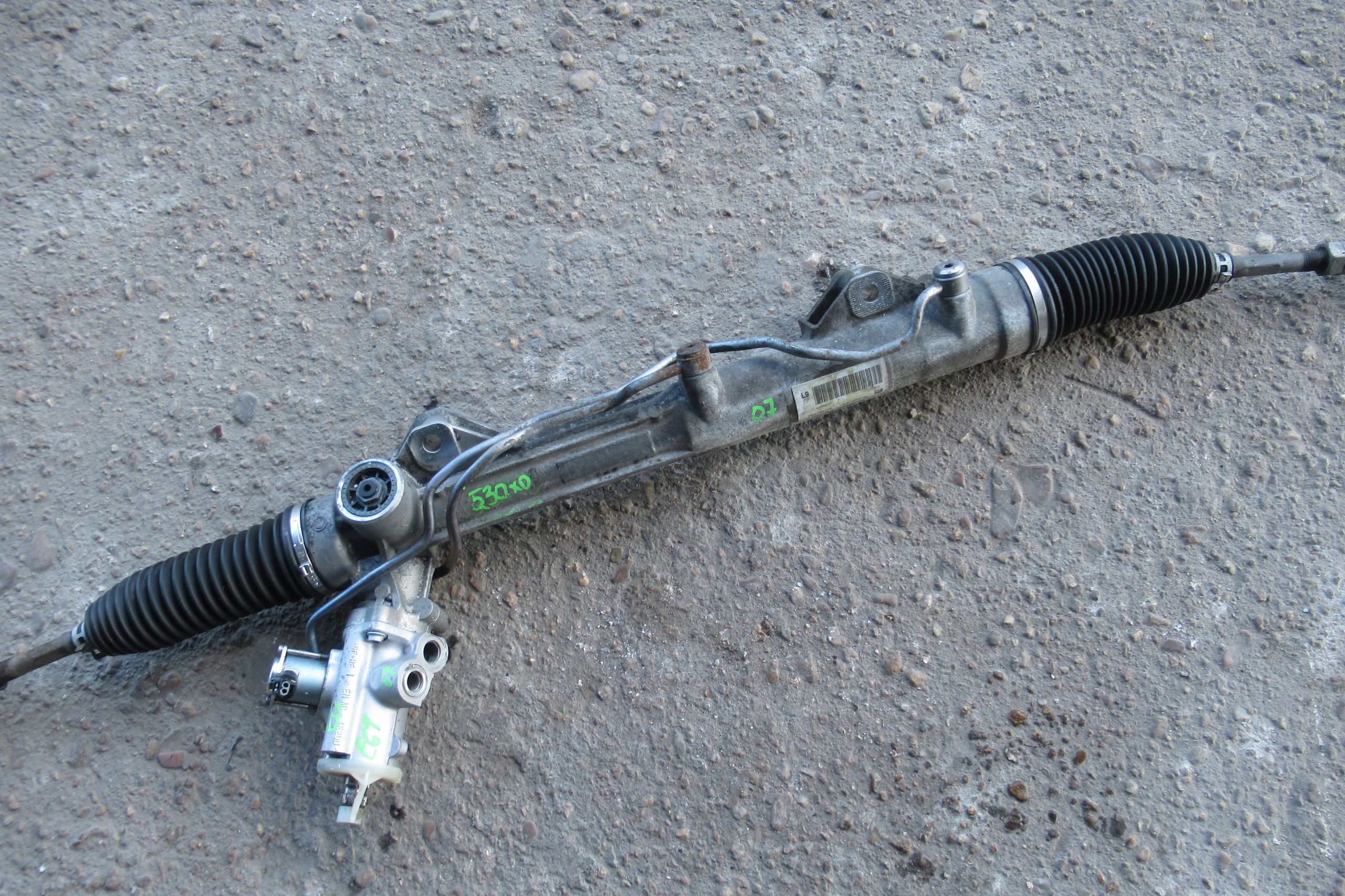 BMW E61 3.0 D XD 07R servo control