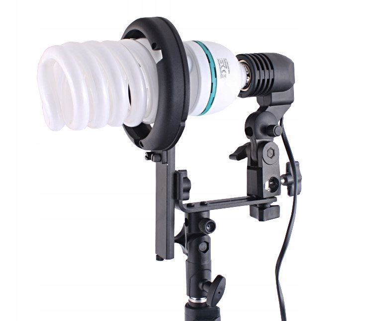 Uchwyt BOWENS L z oprawką na żarówkę E27 Kod producenta blo