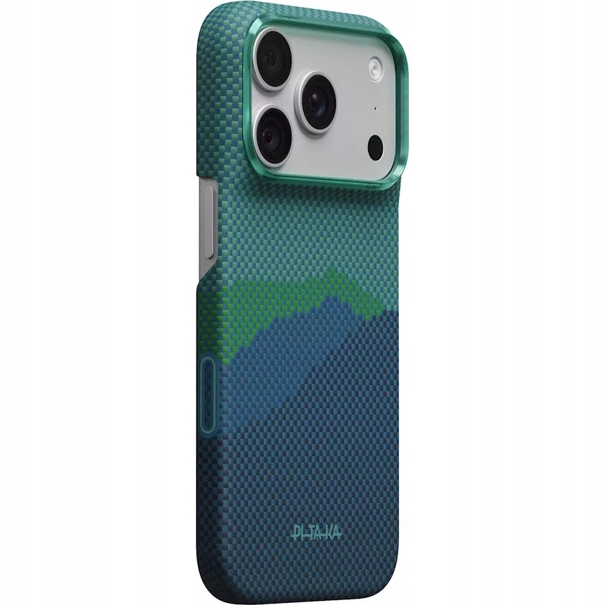 Aramidové puzdro Pitaka pre iPhone 18 Pro 17 Pro, puzdro obal