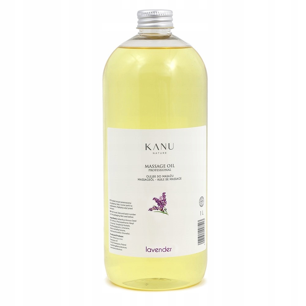 

Olejek do masażu Kanu Nature Lawenda 1 litr