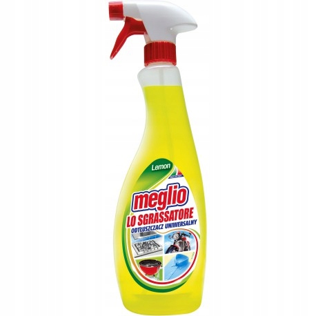 

Meglio Sgrassatore Odtłuszczacz 750ml Spray Lemon