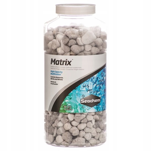 

Seachem Matrix 1L wkład biologiczny 1L/700m2
