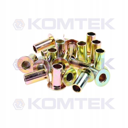 Ocelový trubkový nýt 10x22 mm