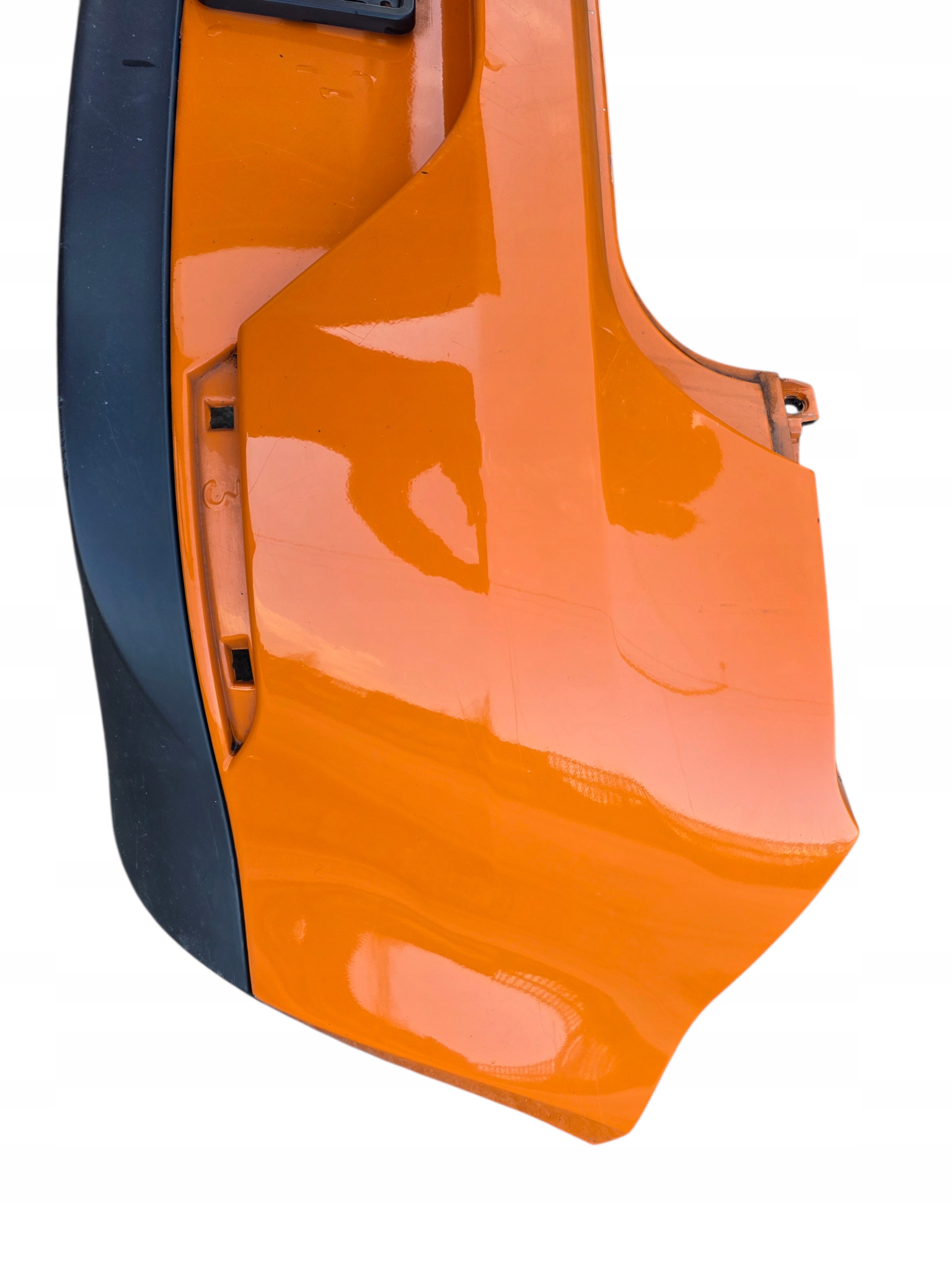 bumper rear part SEAT IBIZA IV 3D