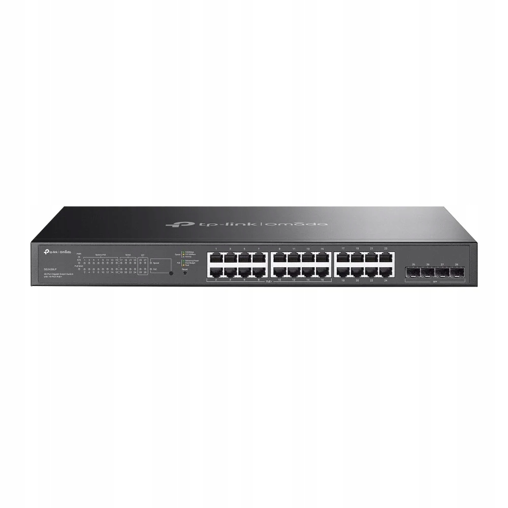 Tp-link SG2428LP 16xGE PoE+ 8xGE 4xSFP Switch