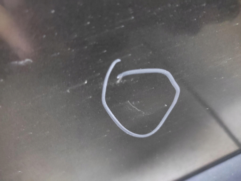 VOLVO S40 II door left front 455-46
