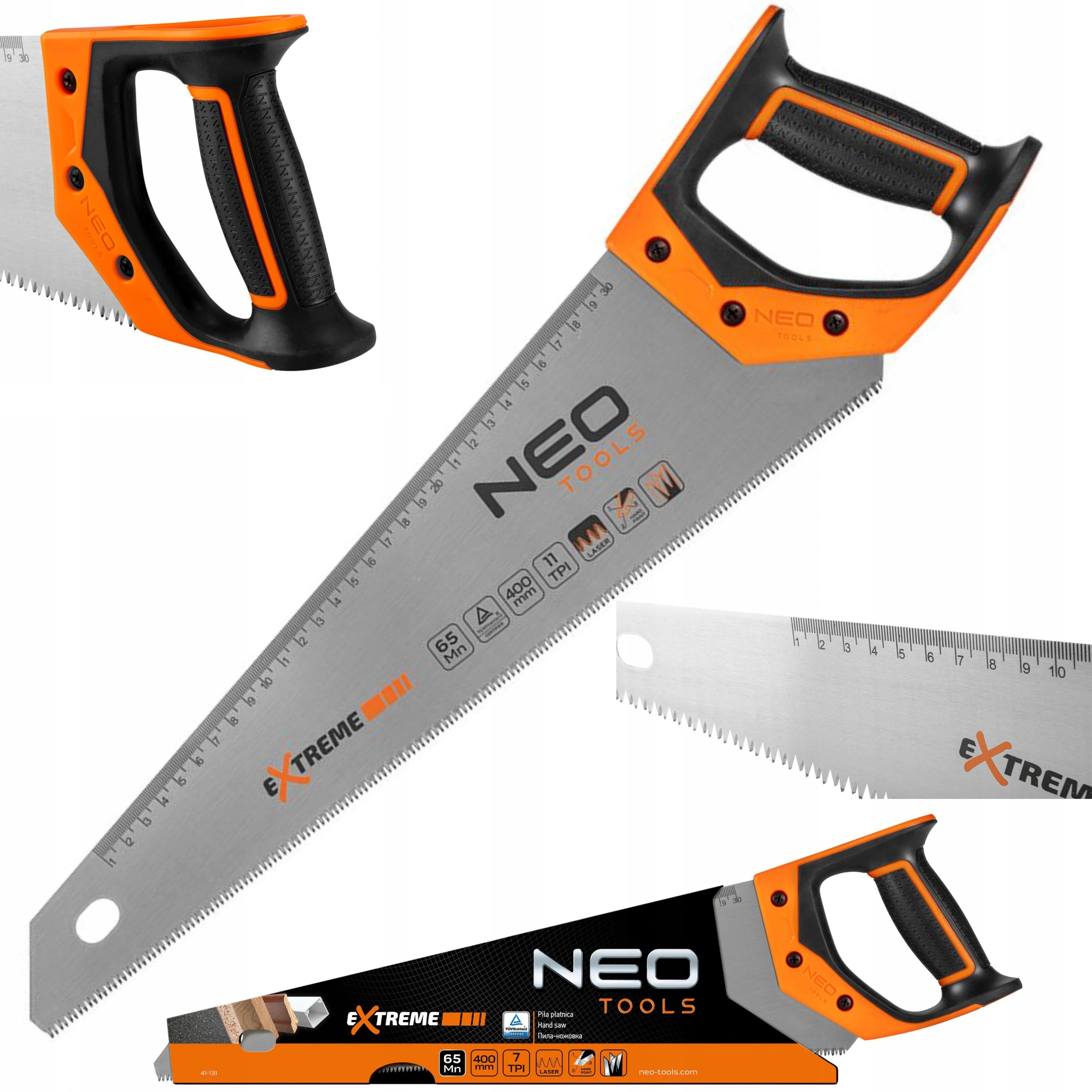 

Neo Piła płatnica 400mm piłka ręczna drzewa drewna
