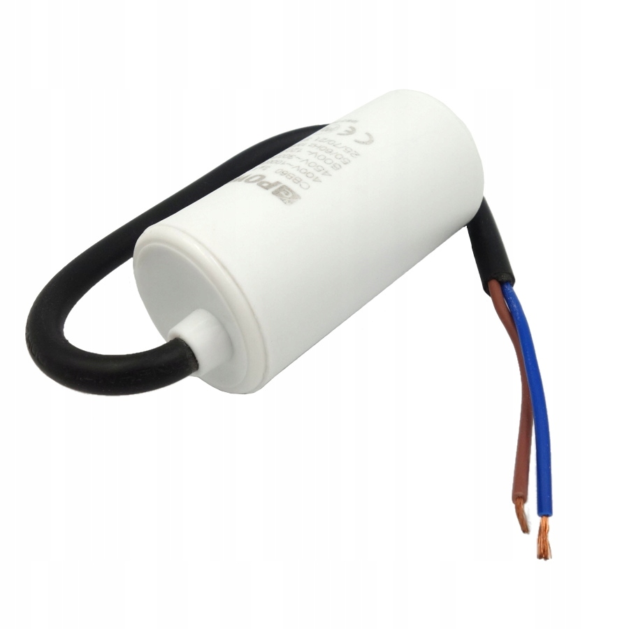 Kondensator rozruchowy silnika P 18uF 450V CBB60 Producent Inna
