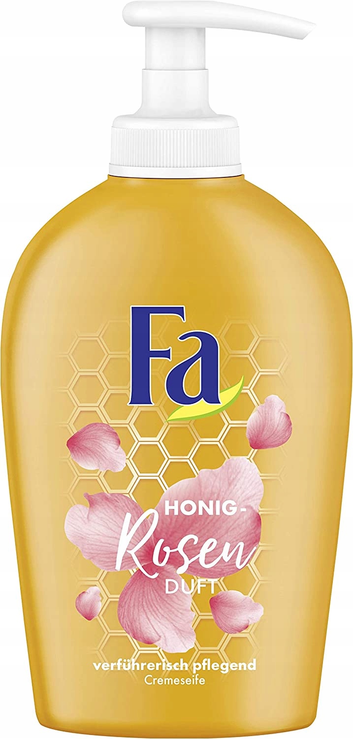 

Fa, Mydło w płynie Różano miodowe, 250ml