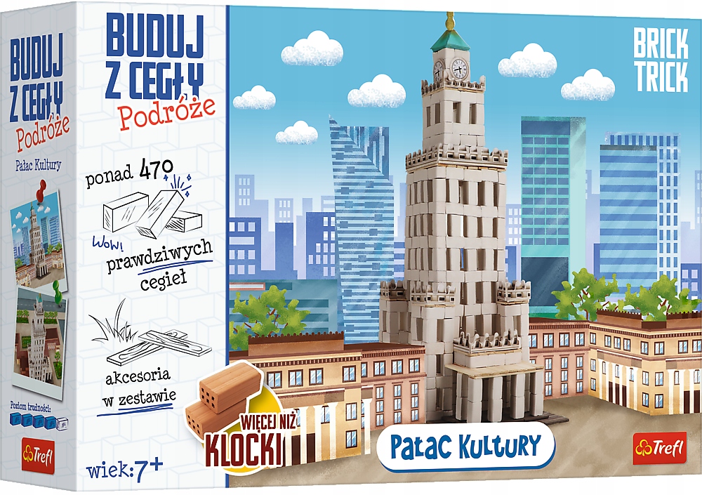 

Trefl Buduj z cegły Pałac Kultury i Nauki 61383