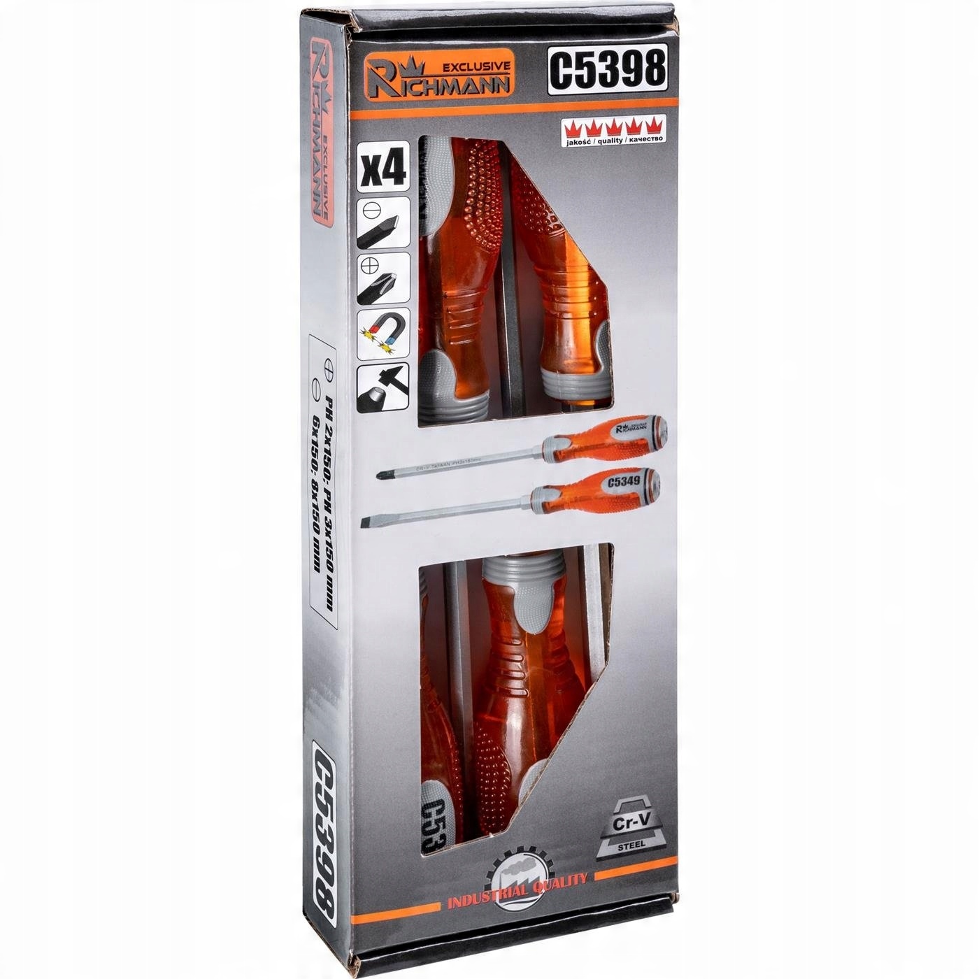 

Wkrętaki Ślusarskie 4ELE. C5398