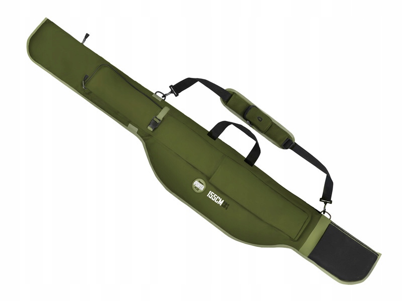 Pokrowiec karpiowy na wędki Delphin Porta +Plus 155cm 2 kom