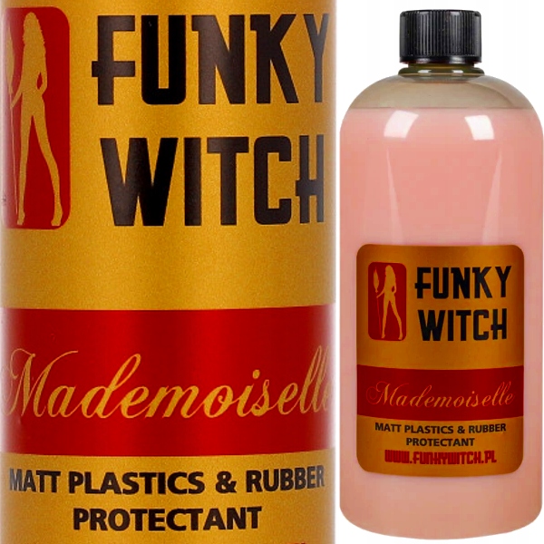 Funky Witch Mademoiselle 1000ML Dressing Matowy Do Plastików Wewnętrznych