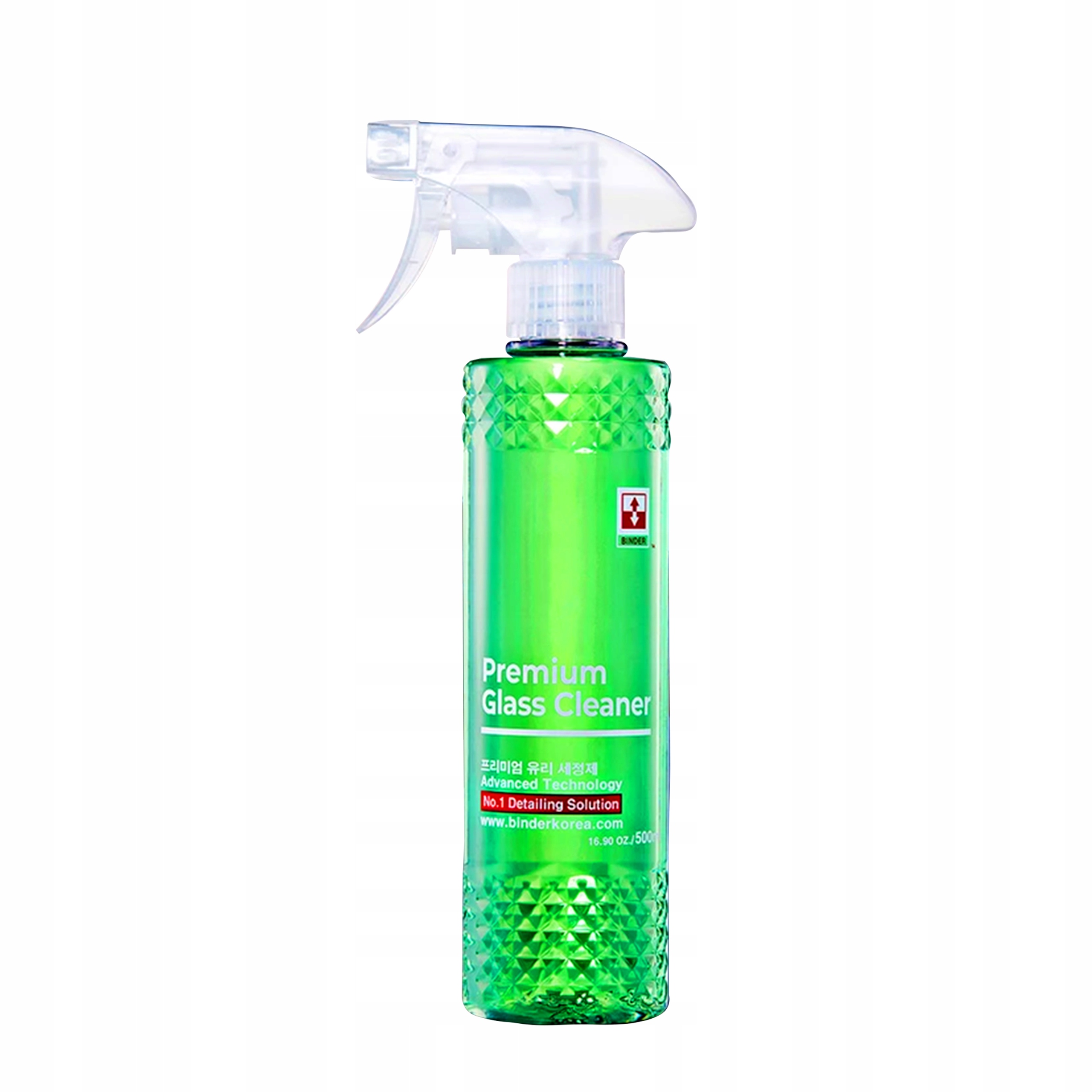 Binder Premium Glass Cleaner 500ml Płyn Do Mycia Szyb