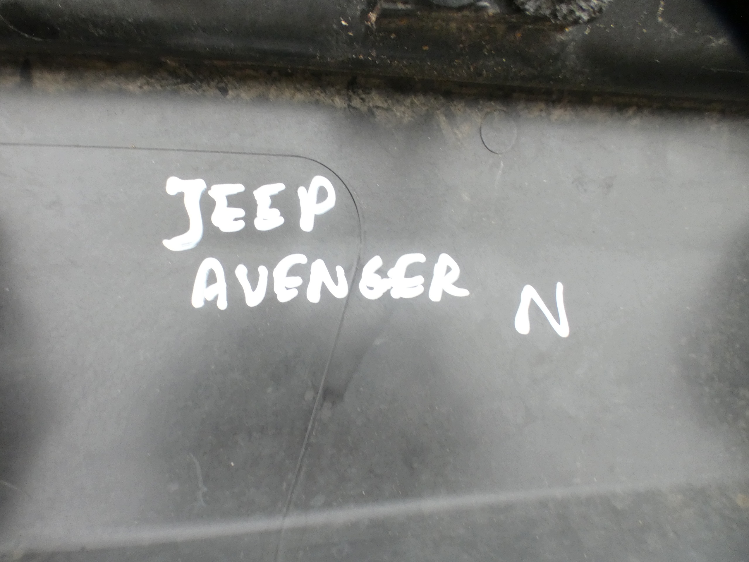 JEEP AVENGER threshold left right cap threshold 735730062 735730063