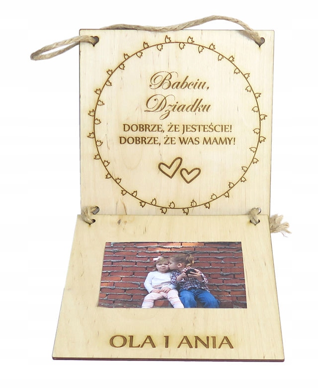 

Ramka Na Zdjęcie Prezent Dzień Babci Dziadka RB7