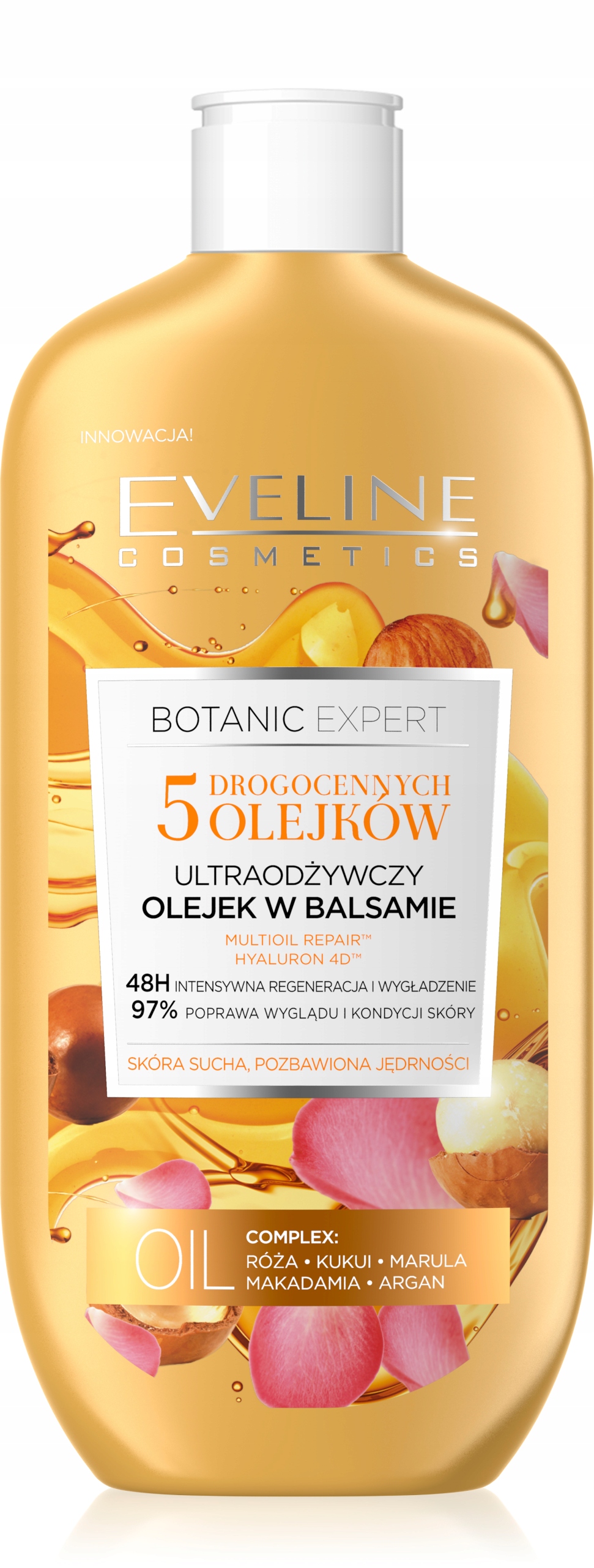 EVELINE BOTANIC BALSAM 5 OLEJKÓW 350 ML