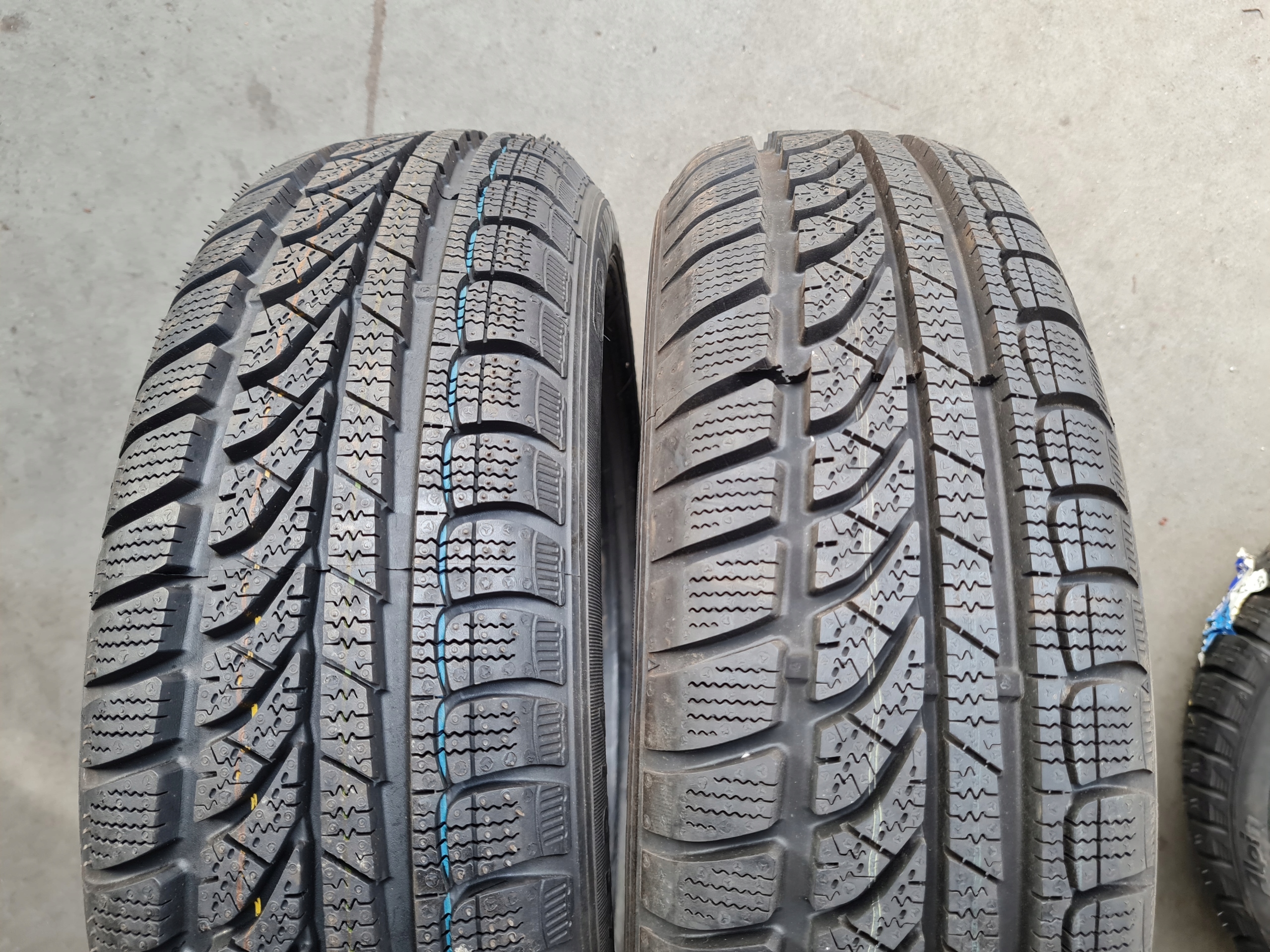 2x Dunlop Sp Winter Response 155/65R14 Nové 2023