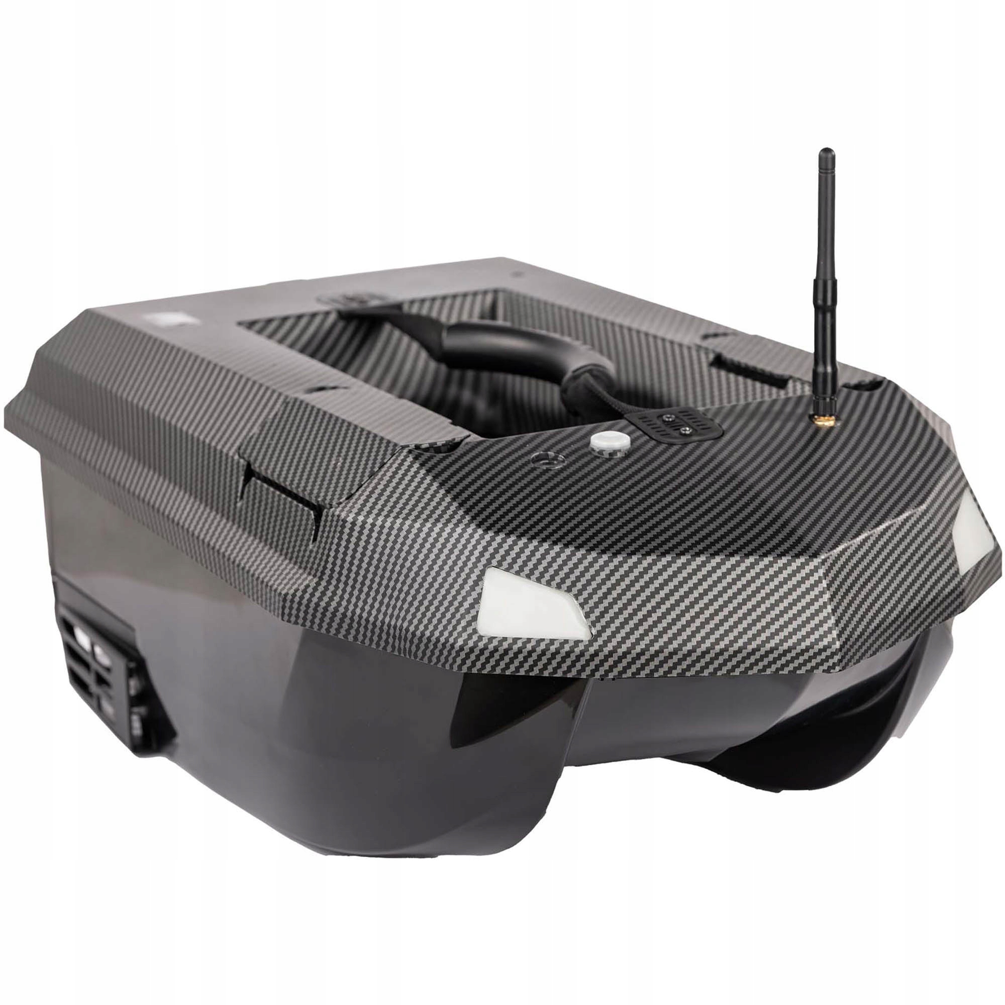 Návnadová loď Manuowell Assassin Carbon Gps