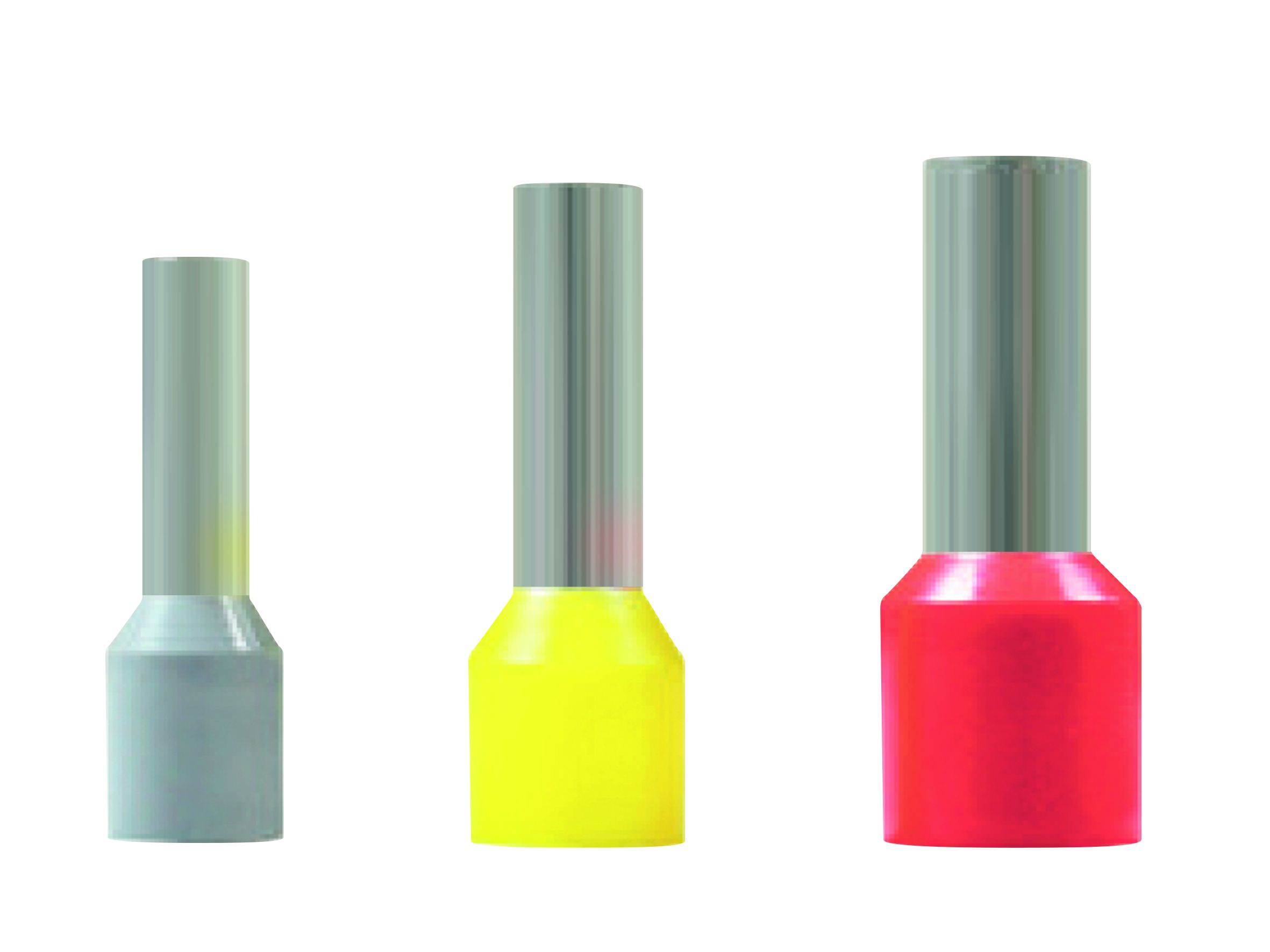 WIHA 41246 Zaciskarka do tulejek 0,08-16mm2 + WALIZKA + TULEJKI 2100 szt. Kolor wielokolorowy