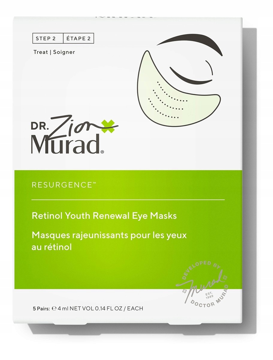 Murad Retinol Youth Renewal náplasti pod oči 4 ml