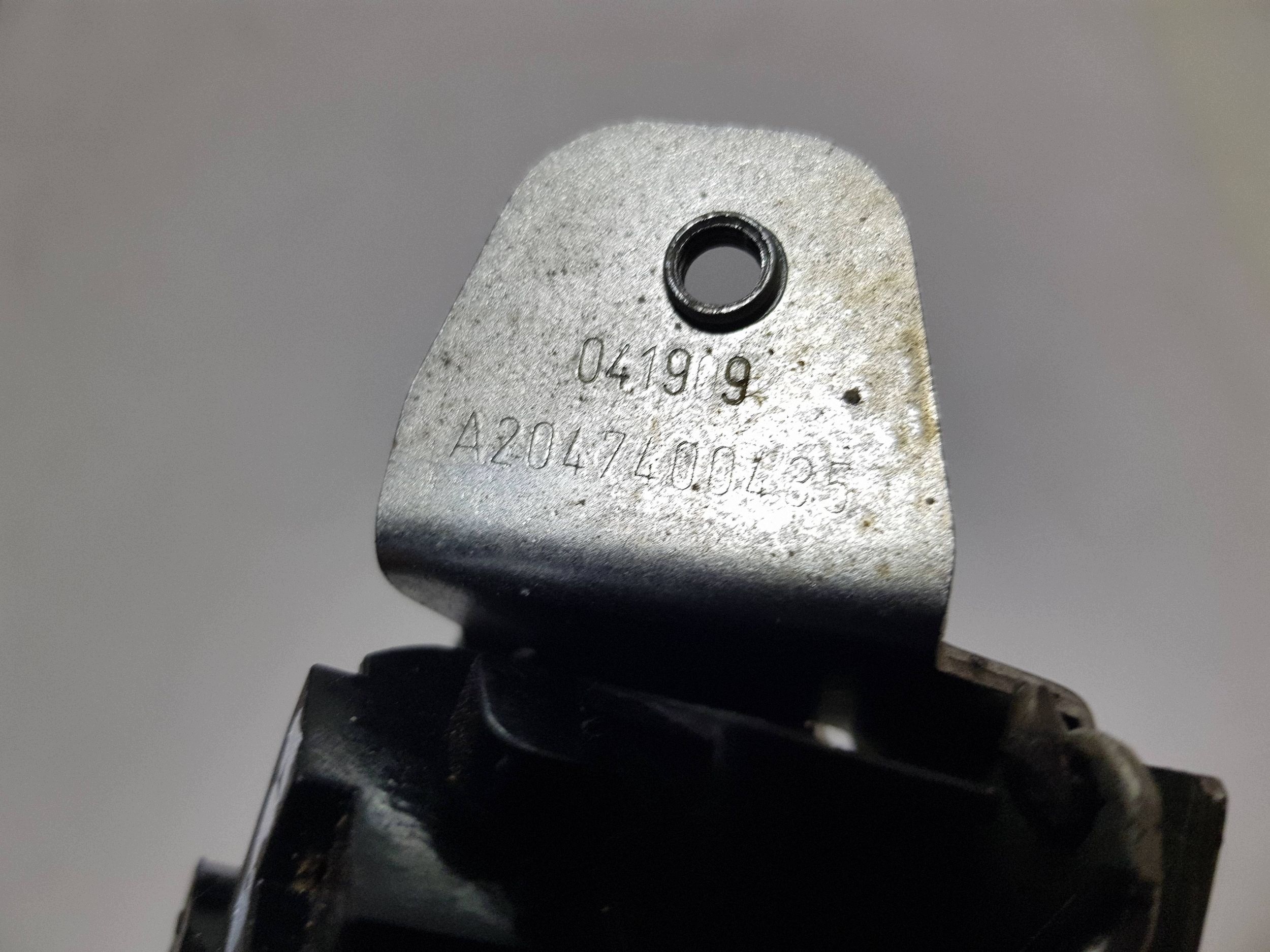 KOMPLET lock bonnet boot DOCIAG MERCEDES W204 KOMBI