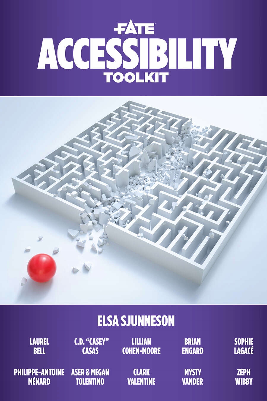 FATE RPG - Accessibility Toolkit - ENG podręcznik