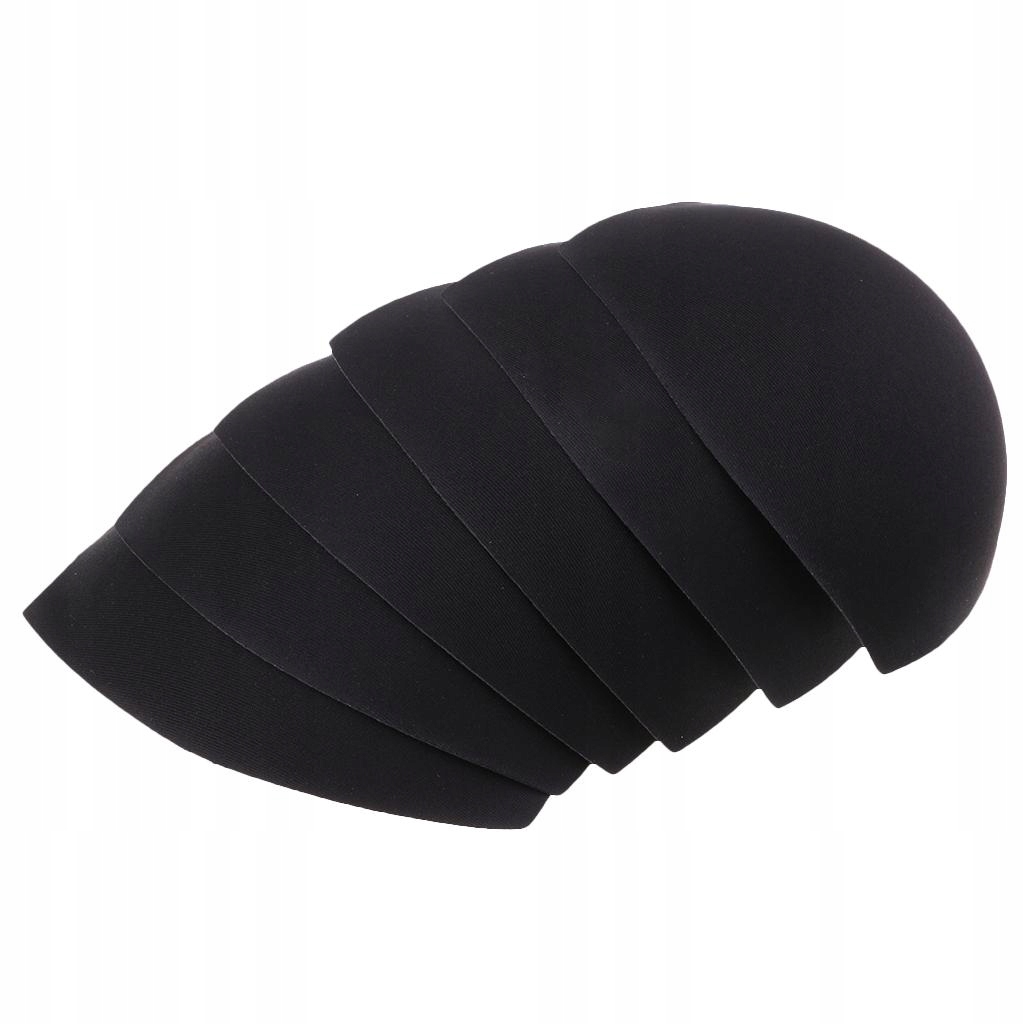 3 Pairs Black Triangle Removable Triangle Black