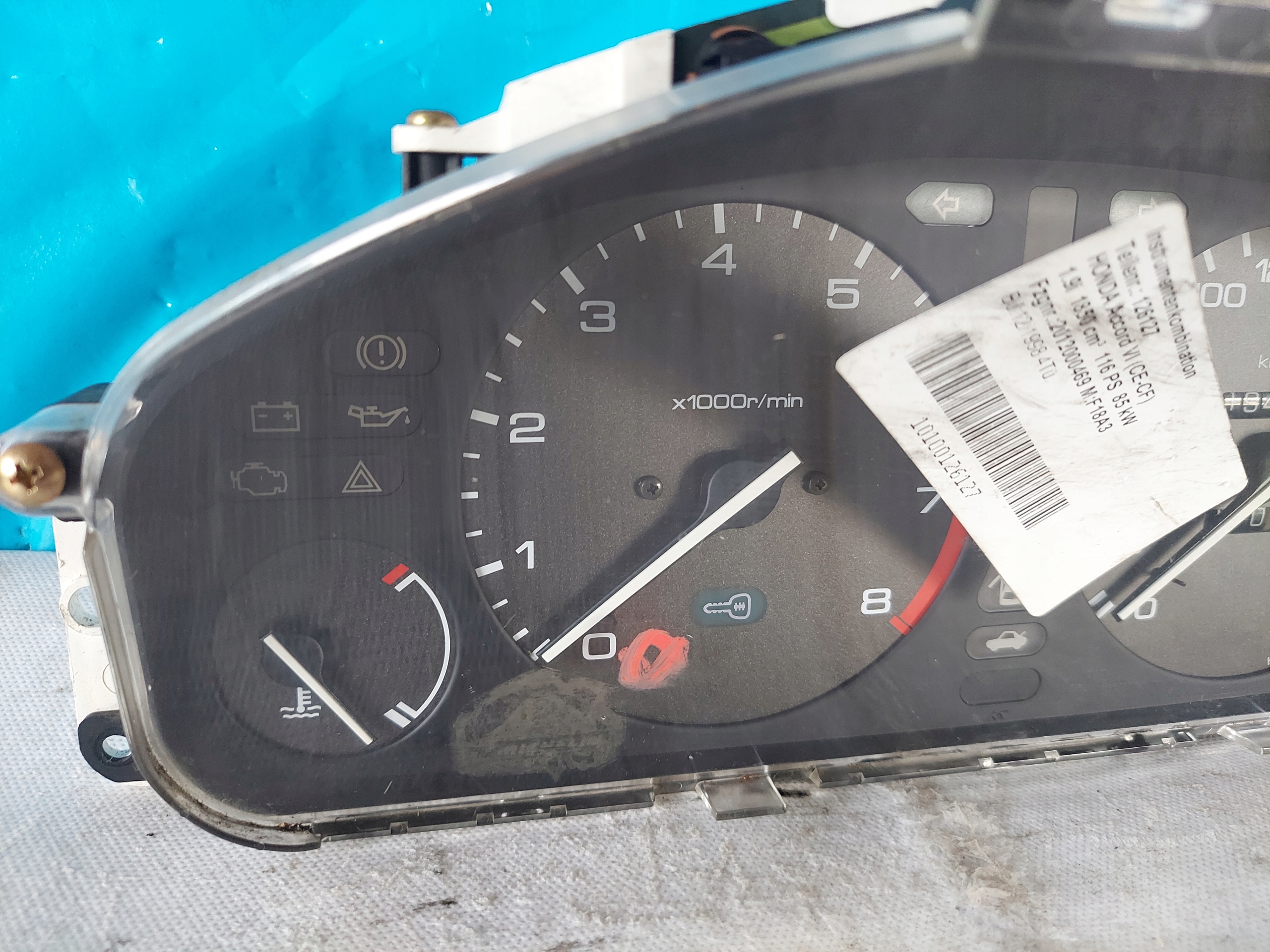 dials clock HONDA ACCORD V 2.0 B 430932B