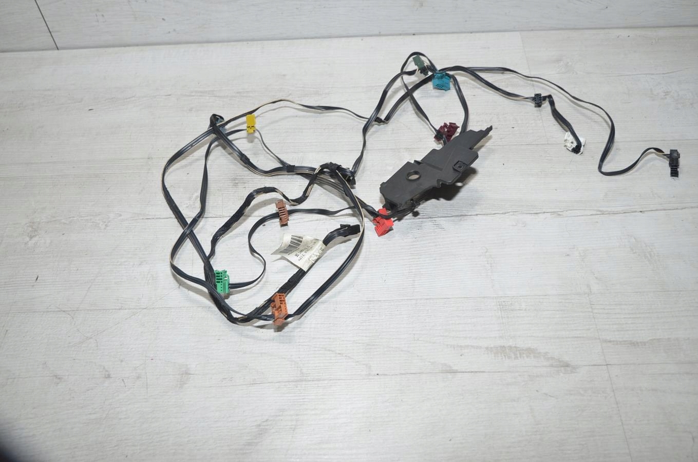 Câblage Bloc de chauffage complet de chauffage Mercedes CLS w219