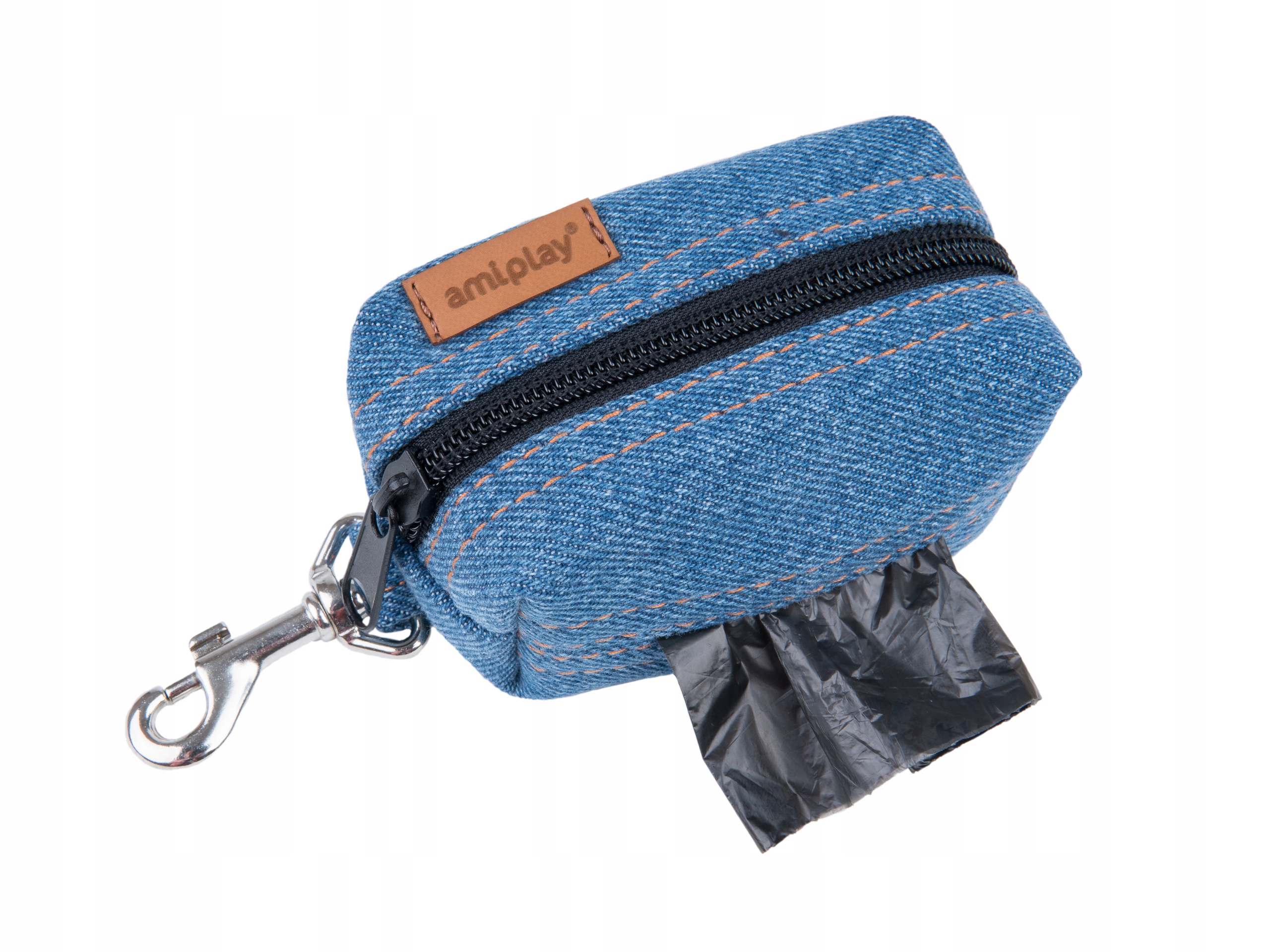 

amiplay Torebka na worki Denim Niebieska