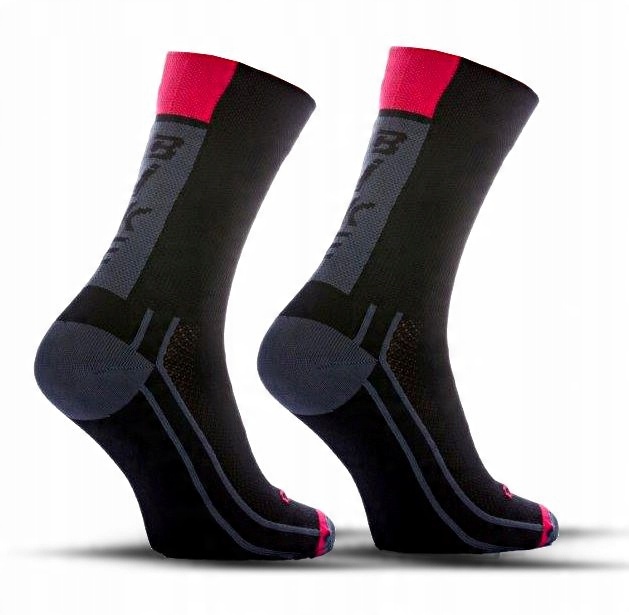 

Skarpety Rowerowe bezuciskowe Bike Long 43-46